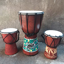 wholesale bali handicrafts djembe instruments musical handmade and hand carved