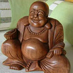 wholesale bali handicrafts buddha woodcarving manufacture handmade and hand carved