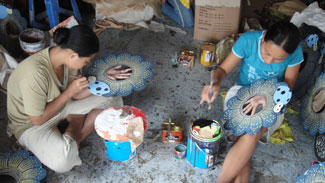 souvenir pernikahan tradisional etnik murah handmade kerajinan tangan