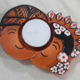 souvenir pernikahan - katalog tempat lilin