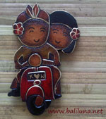 souvenir pernikahan etnik tradisional indonesia banget
