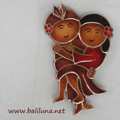 souvenir pernikahan tradisional etnik desain pengantin tradisional adat bali