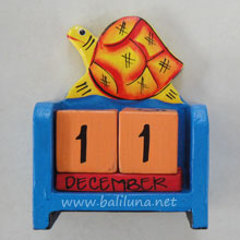 Souvenir Pernikahan Tradisional Etnik Kalender Abadi Etnik Bali