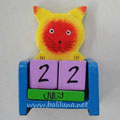 Souvenir Pernikahan Tradisional Etnik Kalender Abadi Etnik Bali
