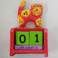 Souvenir Pernikahan Tradisional Etnik Kalender Abadi Etnik Bali