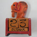 Souvenir Pernikahan Tradisional Etnik Kalender Abadi Etnik Bali