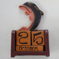 Souvenir Pernikahan Tradisional Etnik Kalender Abadi Etnik Bali