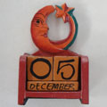 Souvenir Pernikahan Tradisional Etnik Kalender Abadi Etnik Bali