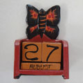 Souvenir Pernikahan Tradisional Etnik Kalender Abadi Etnik Bali