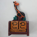 Souvenir Pernikahan Tradisional Etnik Kalender Abadi Etnik Bali