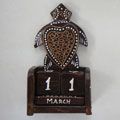 Souvenir Pernikahan Tradisional Etnik Kalender Abadi Etnik Bali
