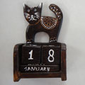 Souvenir Pernikahan Tradisional Etnik Kalender Abadi Etnik Bali