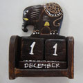 Souvenir Pernikahan Tradisional Etnik Kalender Abadi Etnik Bali