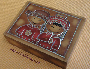 souvenir pernikahan Tradisional Etnik Pengantin Tradisional Chinese
