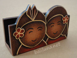 Souvenir Pernikahan Tradisional, Tempat Kartu Nama Etnik desain Pengantin Tradisional Adat Bali