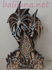Souvenir Pernikahan Tradisional, Tempat Kartu Nama Etnik desain Pengantin Tradisional Adat Bali