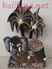 Souvenir Pernikahan Tradisional, Tempat Kartu Nama Etnik desain Pengantin Tradisional Adat Bali
