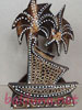 Souvenir Pernikahan Tradisional, Tempat Kartu Nama Etnik desain Pengantin Tradisional Adat Bali