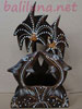 Souvenir Pernikahan Tradisional, Tempat Kartu Nama Etnik desain Pengantin Tradisional Adat Bali