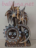 Souvenir Pernikahan Tradisional, Tempat Kartu Nama Etnik desain Pengantin Tradisional Adat Bali