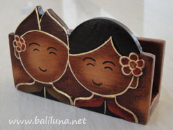 Souvenir Pernikahan Tradisional, Tempat Kartu Nama Etnik desain Pengantin Tradisional Adat Bali