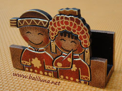 Souvenir Pernikahan Tradisional, Tempat Kartu Nama Etnik desain Pengantin Tradisional Adat Chinese