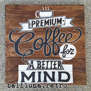 wholesale bali vintage hand carved wooden wall signs, vintage wall decor and vintage home decor