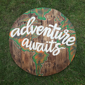 wholesale bali vintage hand carved wooden wall signs, vintage wall decor and vintage home decor