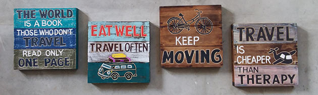 wholesale bali handicrafts hand carved wooden wall decorations and wood signs manufacturer