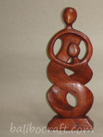 wholesale bali abstract wood carving
