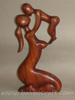 wholesale bali abstract wood carving