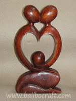 wholesale bali abstract wood carving