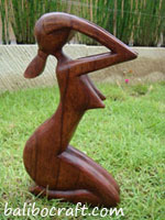 wholesale bali abstract wood carving